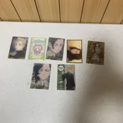 東京リベンジャーズ　カード　シール　まとめ売り