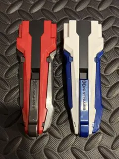 Beyblade X 定製握把 白色 紅色 兩件組