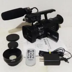 動作品 JVC GY-HM100 ② 3CCD 業務用フルハイビジョン SDHC - メルカリ