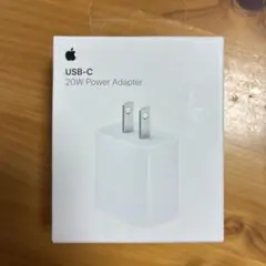 ［未開封］Apple純正 20W USB-C Power Adapter