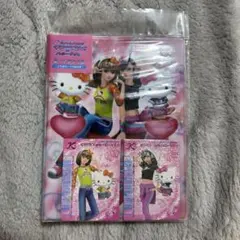 オシャレ魔女 ラブ and ベリー×ハローキティ カードファイル　新品未開封