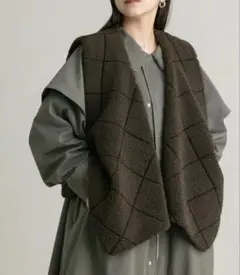 KBFリバーシブルボアベスト