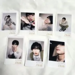 なにわ男子 I Wish 購入特典 チェキ風 写真 クリアソロカード グッズ