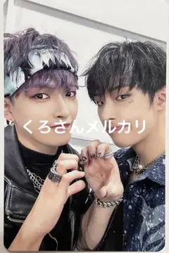 ATEEZ 特典 ユニット ホンジュン ミンギ ピュアリ トレカ