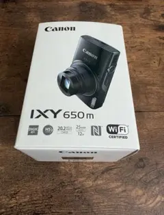 Canon IXY 650m 【美品・通電確認のみ】 - メルカリ