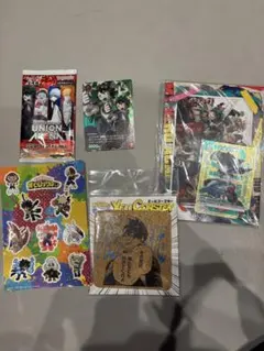 僕のヒーローアカデミアグッズ5点セット