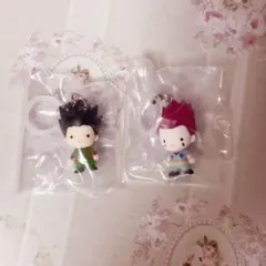 HUNTER×HUNTER めじるしアクセサリー ヒソカ ゴン