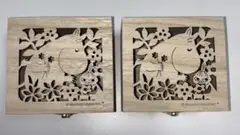ムーミンキャラクター 小物収納ボックス