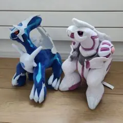 2025年最新】パルキア ぬいぐるみの人気アイテム - メルカリ