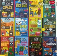 12冊セットUsborne100 things to know about - メルカリ