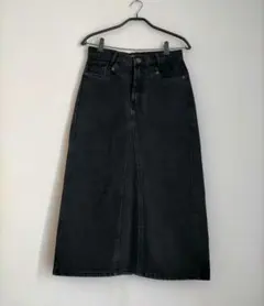 ZARA 黒デニムスカート