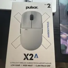 Pulsar X2A Wireless マウスのサムネイル