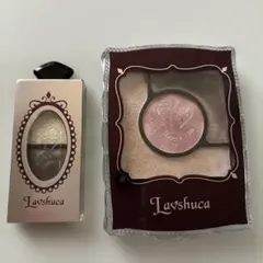 Lavshuca アイシャドウ 2点セット PK-1 BR-3のサムネイル