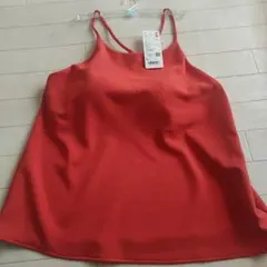ユニクロ　UNIQLO　クレープジャージーブラキャミソール　Lサイズ　新品