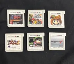 ニンテンドー3DS ゲームソフトセット