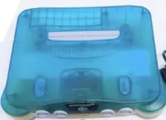 2025年最新】nintendo64 クリアブルーの人気アイテム - メルカリ