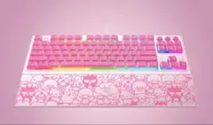 ちいかわキーボード(AJAZZ AK35i青軸ベース) - メルカリ