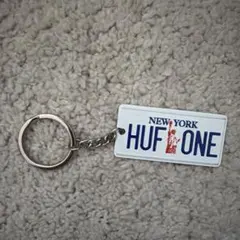 HUF ナンバープレート キーホルダー NEW YORK HUF ONEのサムネイル