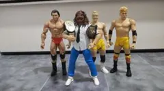 WWE フィギュアセット