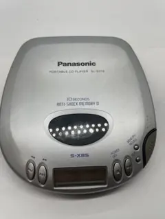 ジャンクPanasonic ポータブルCDプレーヤー SL-S310 S-XBS - メルカリ