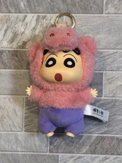 クレヨンしんちゃん ぬいぐるみキーホルダー　TOPＴＯＹ