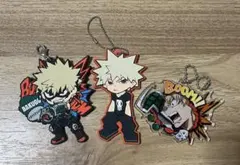 僕のヒーローアカデミア 爆豪勝己 グッズ3点セット