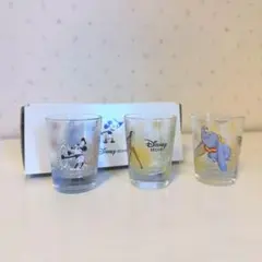 【非売品】ディズニーストア ショットグラス 3個セットのサムネイル