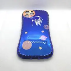iPhone11pro 宇宙飛行士 デザイン ケース 背面 1