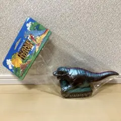 ブルマァク 復刻 ガイガン オレンジ成型 ミドル ソフビ フィギュア