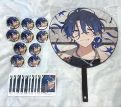 チトセ　あんスタ　甘楽チトセ　メロアス　ナイチュー　缶バッジ　ぱしゃっつ　うちわ