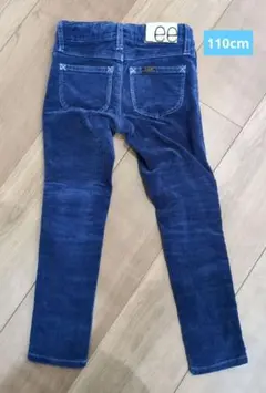Lee コーデュロイパンツ ブルー キッズのサムネイル
