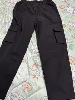 SHEIN ブラック カーゴパンツ 10Y