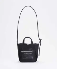 elu Fleur tote portable bag-MESH-Black - メルカリ