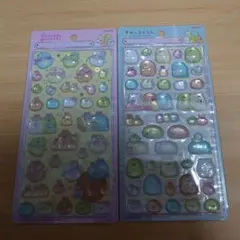 すみっコぐらし ボンボンドロップシール 正規品 2種セット