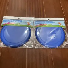[신제품, 미사용 2] 소프트 플라잉 디스크 사이즈 20cm 블루