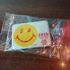 TOWER RECORDS 20th Anniversary ピンバッジ