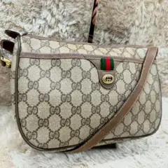 【美品】GUCCI GG ショルダーバッグ スプリーム シェリー