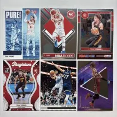 .TRAE YOUNG 6枚まとめ売り