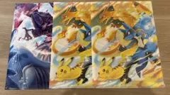 ポケモン　クリアファイル（新品あり）