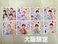 ファミクラストア なにわ男子 ましかくフォトFloral 大阪限定