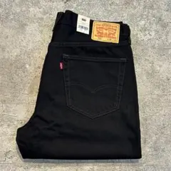 新品 LEVIS 550 リーバイス 550-0260 デニム 黒 W34 - メルカリ