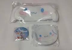 シナモロール ヘアバンド ポーチ ポケットミラーセットのサムネイル