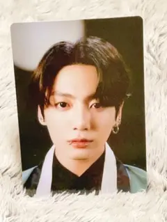 BTS ダルマジュン ミニフォトカード JUNGKOOK ジョングク グク
