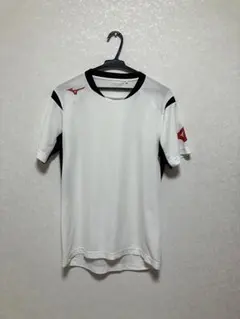 ミズノ プラクティスシャツ 白