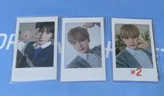 TXT テヒョン ヒュニンカイ インスタントフォト チェキ セット