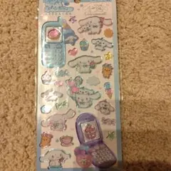 平成はっぴーフォン　ステッカー　シナモロール