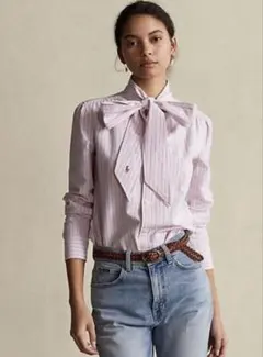 【8/4まで値下げ】 【完売品】ラルフローレン　コットンオックスフォードシャツ