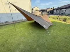 d*v様 スノーピーク　ヘキサイーズ1（グランドシート付き）