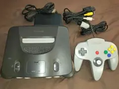 動作品 ニンテンドー64 Nintendo N64 任天堂　ロクヨン 管理02