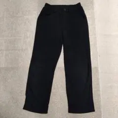 ♥Lui Chantant【Ｓ】裏起毛黒スラックス